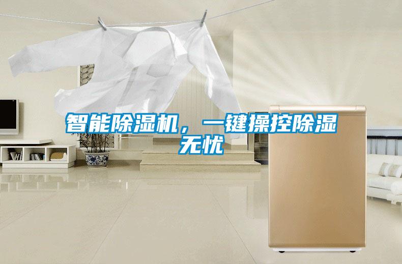 智能除濕機(jī)，一鍵操控除濕無(wú)憂