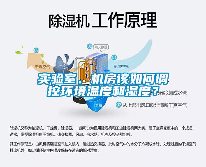 實驗室、機房該如何調(diào)控環(huán)境溫度和濕度？