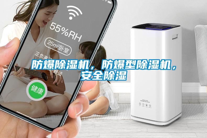 防爆除濕機，防爆型除濕機，安全除濕