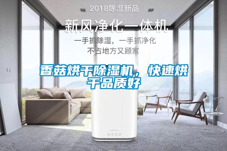 香菇烘干除濕機(jī)，快速烘干品質(zhì)好