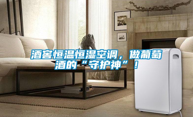酒窖恒溫恒濕空調(diào)，做葡萄酒的“守護神”！
