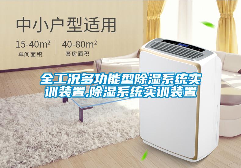 全工況多功能型除濕系統實訓裝置,除濕系統實訓裝置