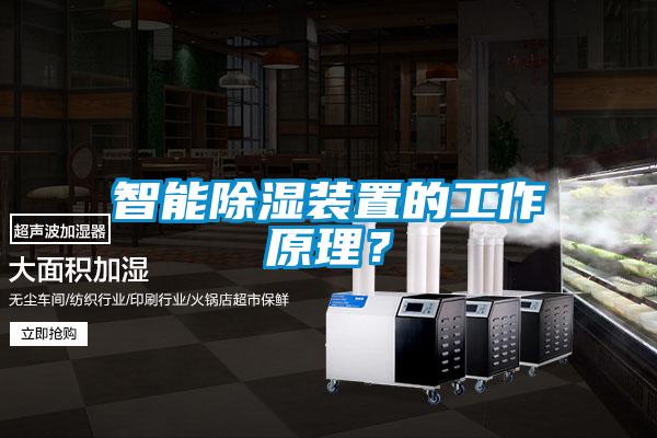 智能除濕裝置的工作原理？