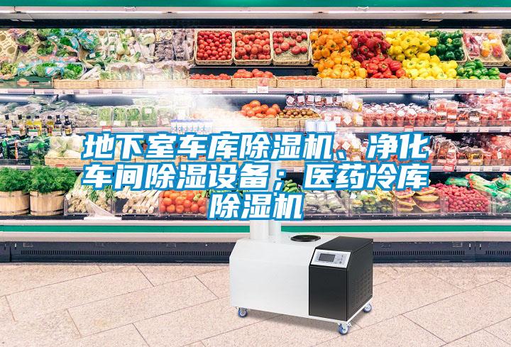 地下室車庫除濕機、凈化車間除濕設(shè)備；醫(yī)藥冷庫除濕機