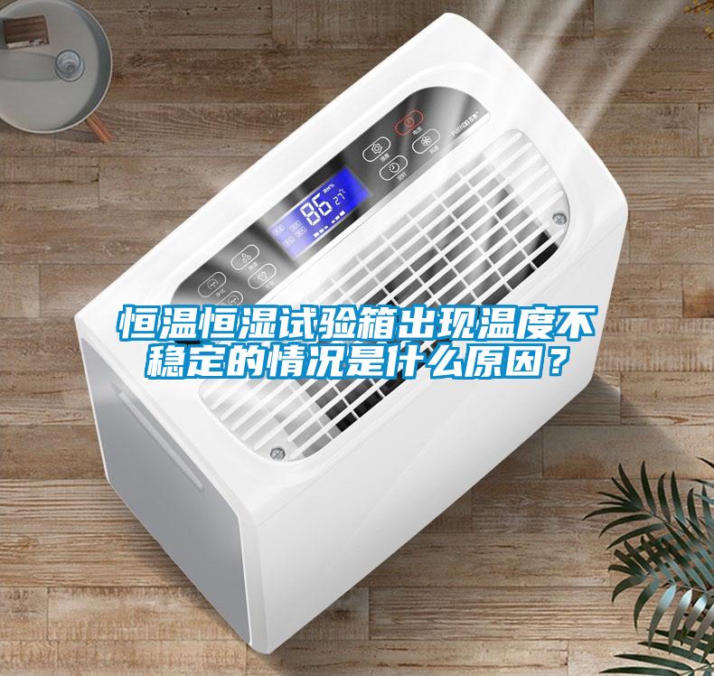 恒溫恒濕試驗箱出現(xiàn)溫度不穩(wěn)定的情況是什么原因？