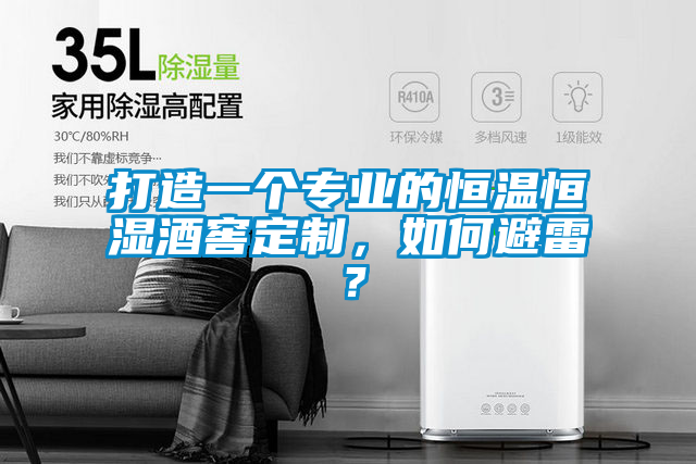 打造一個(gè)專業(yè)的恒溫恒濕酒窖定制，如何避雷？