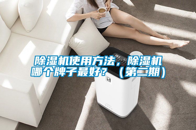 除濕機(jī)使用方法，除濕機(jī)哪個(gè)牌子最好？（第二期）