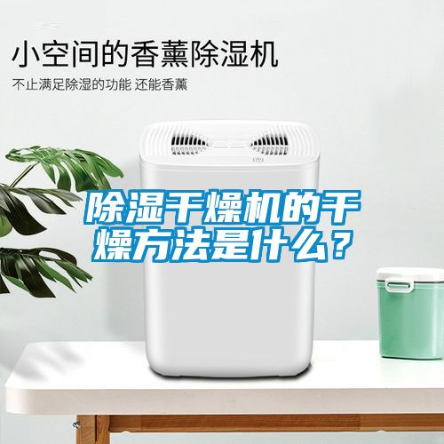 除濕干燥機的干燥方法是什么？