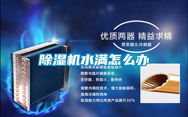 除濕機(jī)水滿(mǎn)怎么辦
