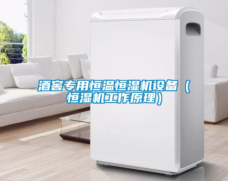 酒窖專用恒溫恒濕機設(shè)備（恒濕機工作原理）