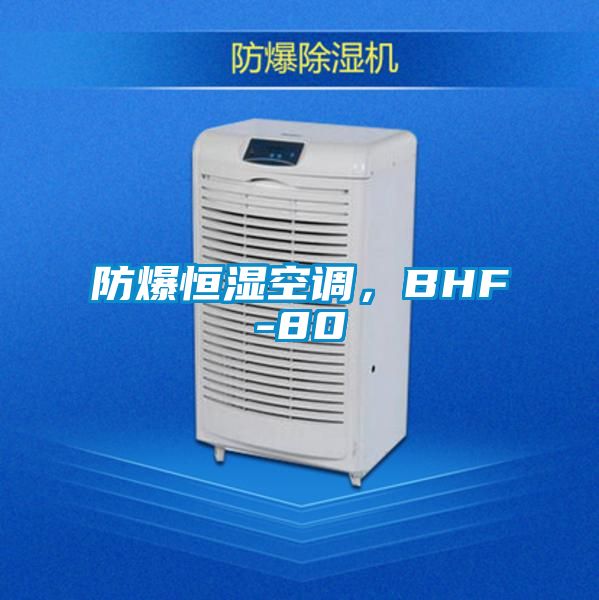 防爆恒濕空調(diào)，BHF-80